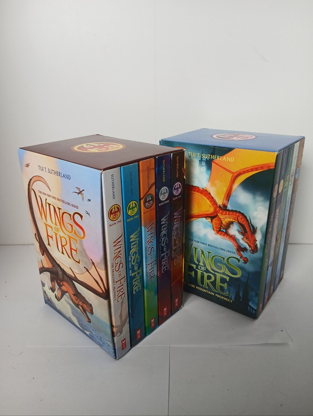 Wings of Fire Box Sets Books 1-10